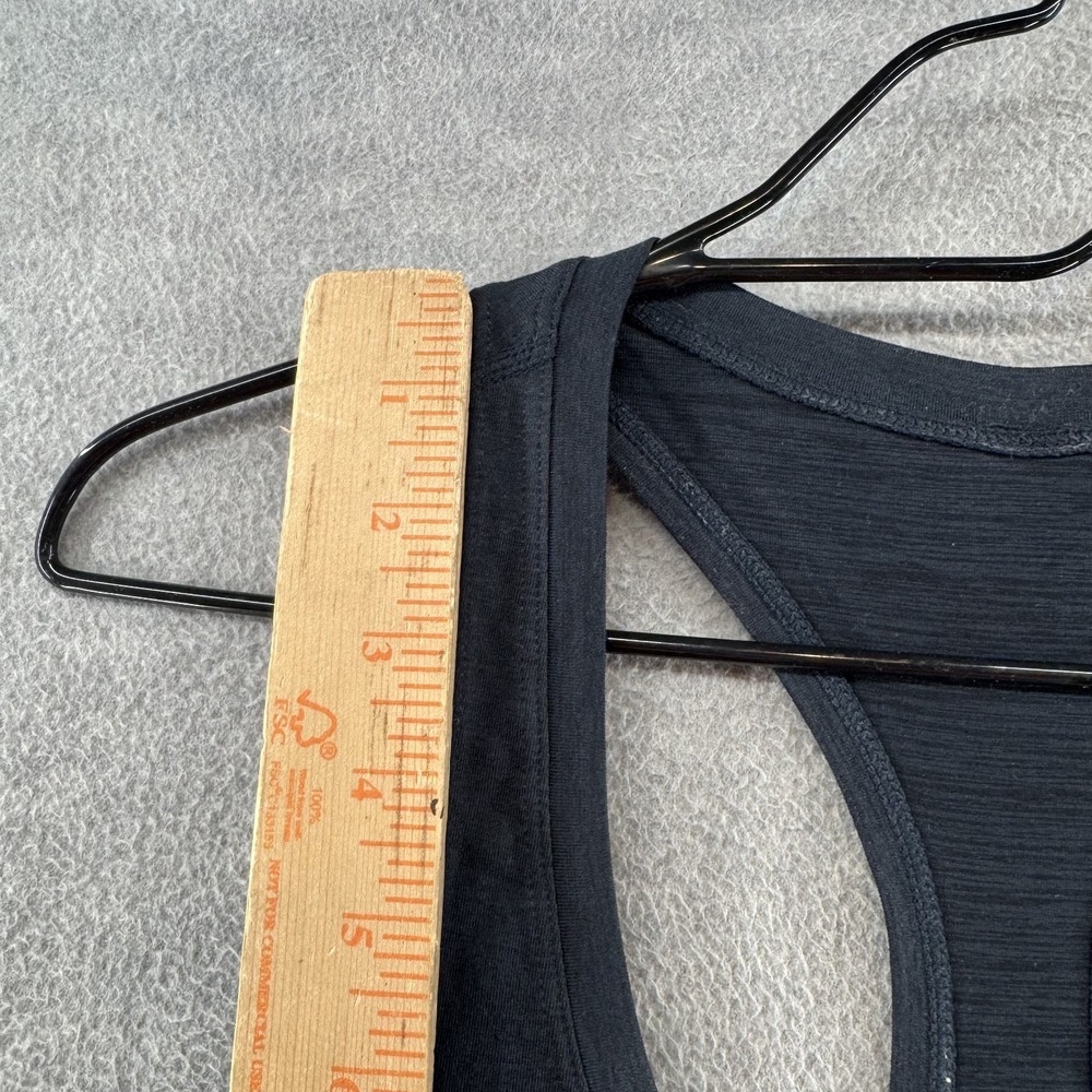 Vuori Womens Tank Black Small Top Razorback - Picture 3 of 6